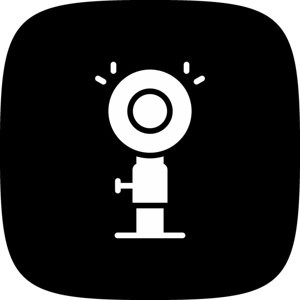 Light Creative Icon Design vector