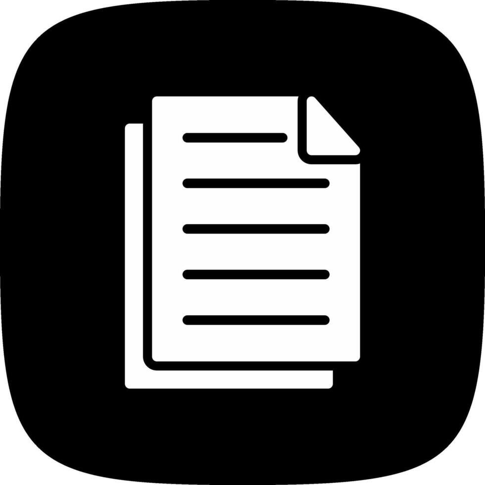 Exam Creative Icon Design vector