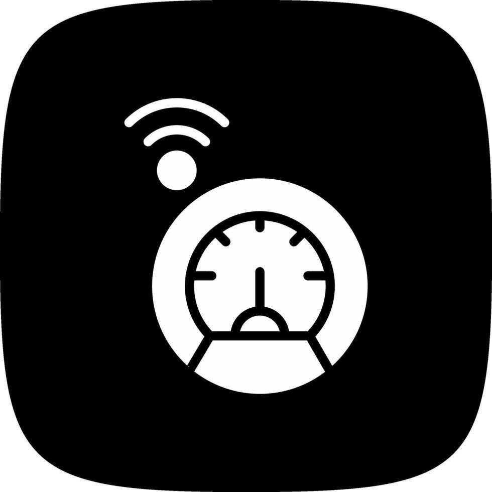 Smart Meter Creative Icon Design vector