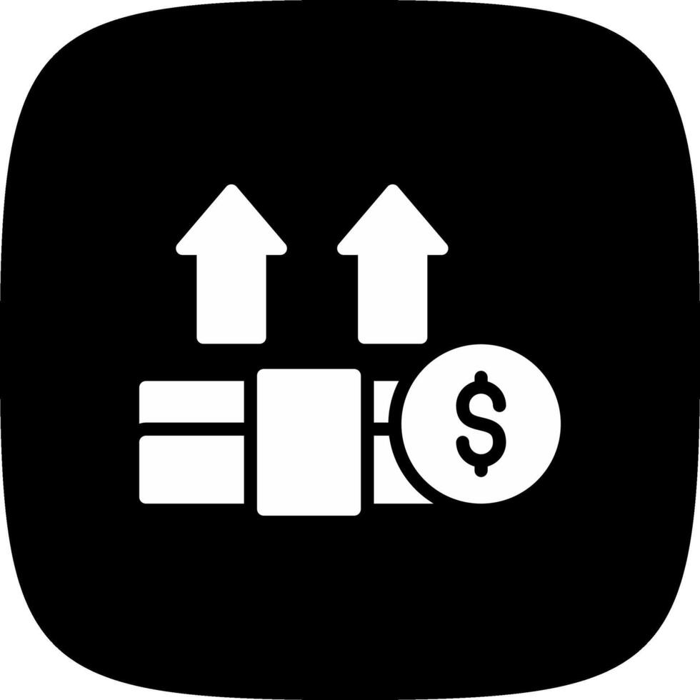 Money Creative Icon Design vector