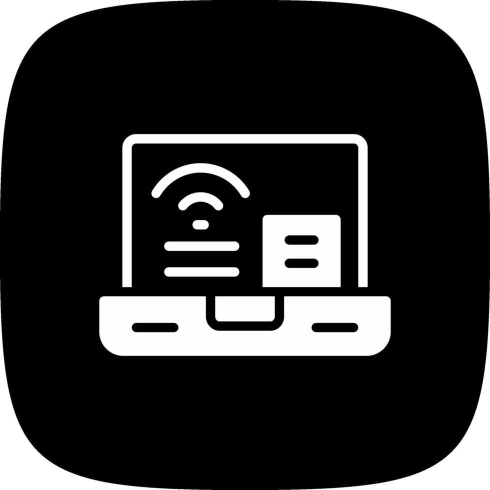 Wifi Connection Creative Icon Design vector