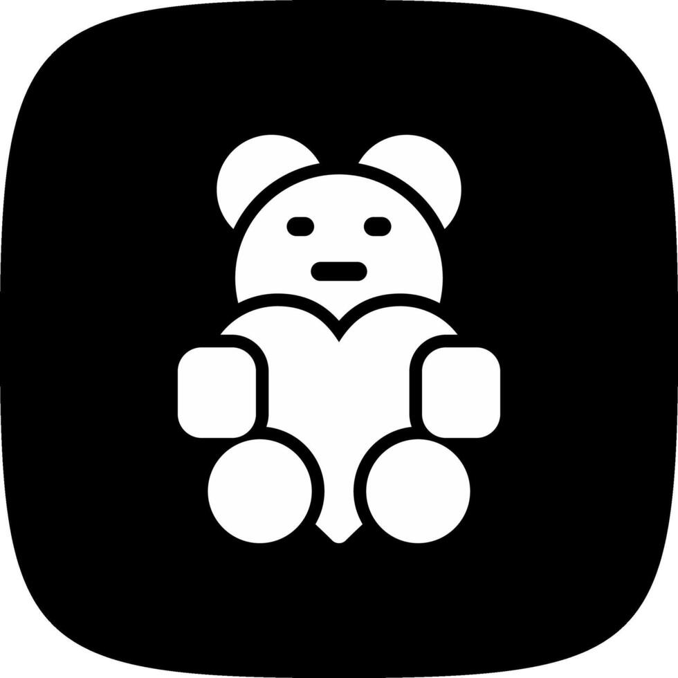 Teddy Creative Icon Design vector