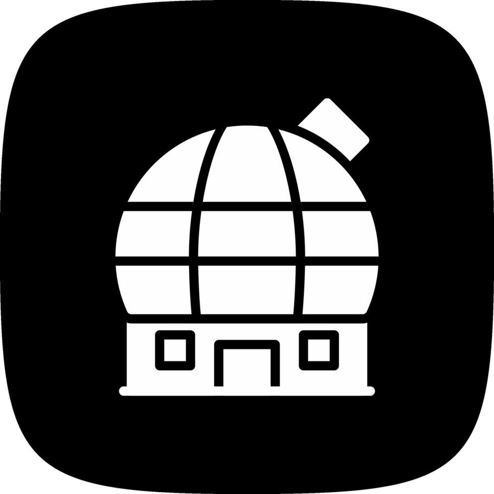 Observatory Creative Icon Design vector
