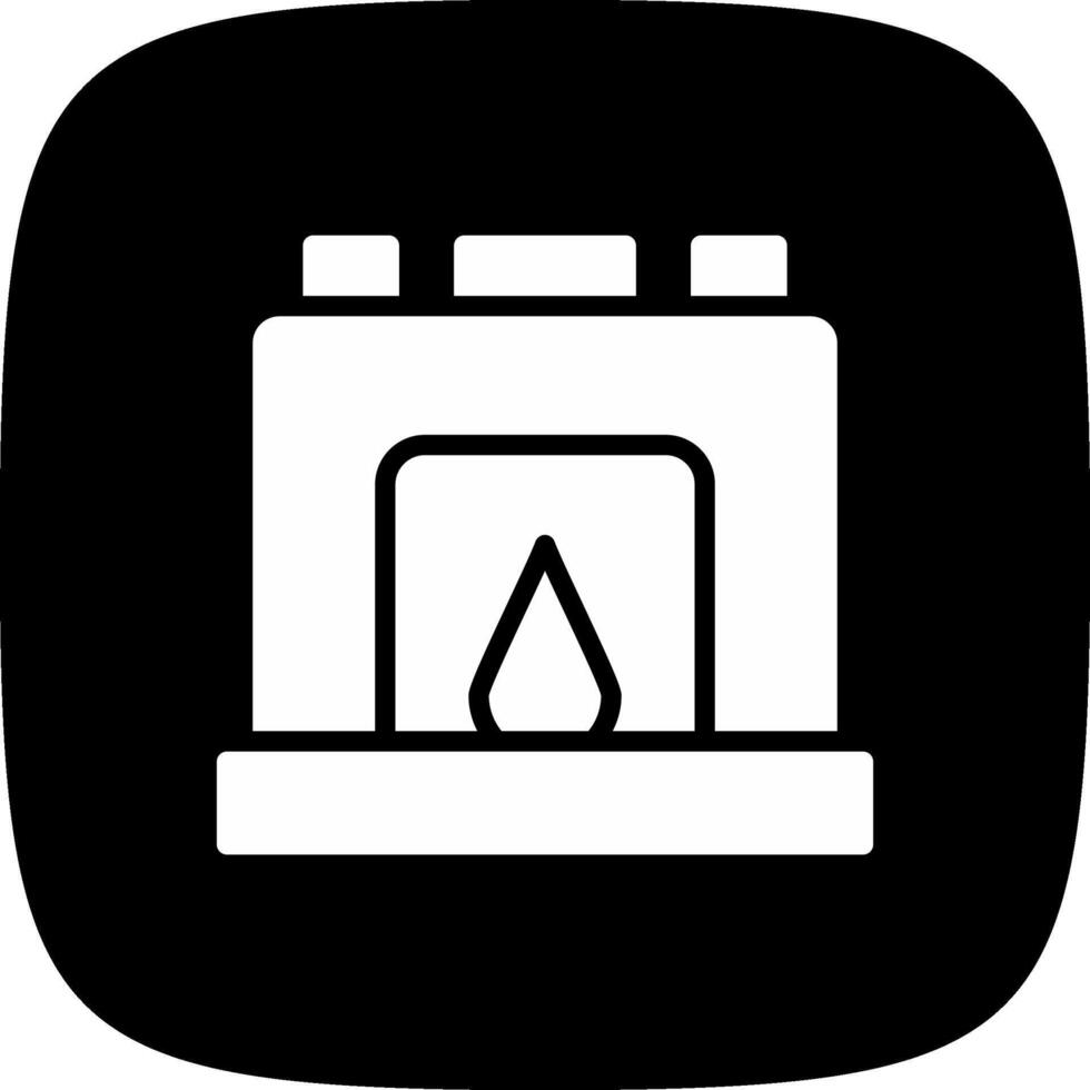 diseño de icono creativo de horno vector