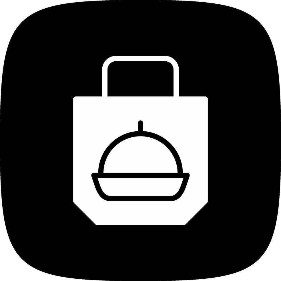 Food Delivery Creative Icon Design vector