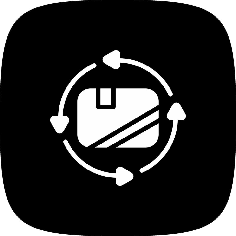 Product Life Cycle Creative Icon Design vector