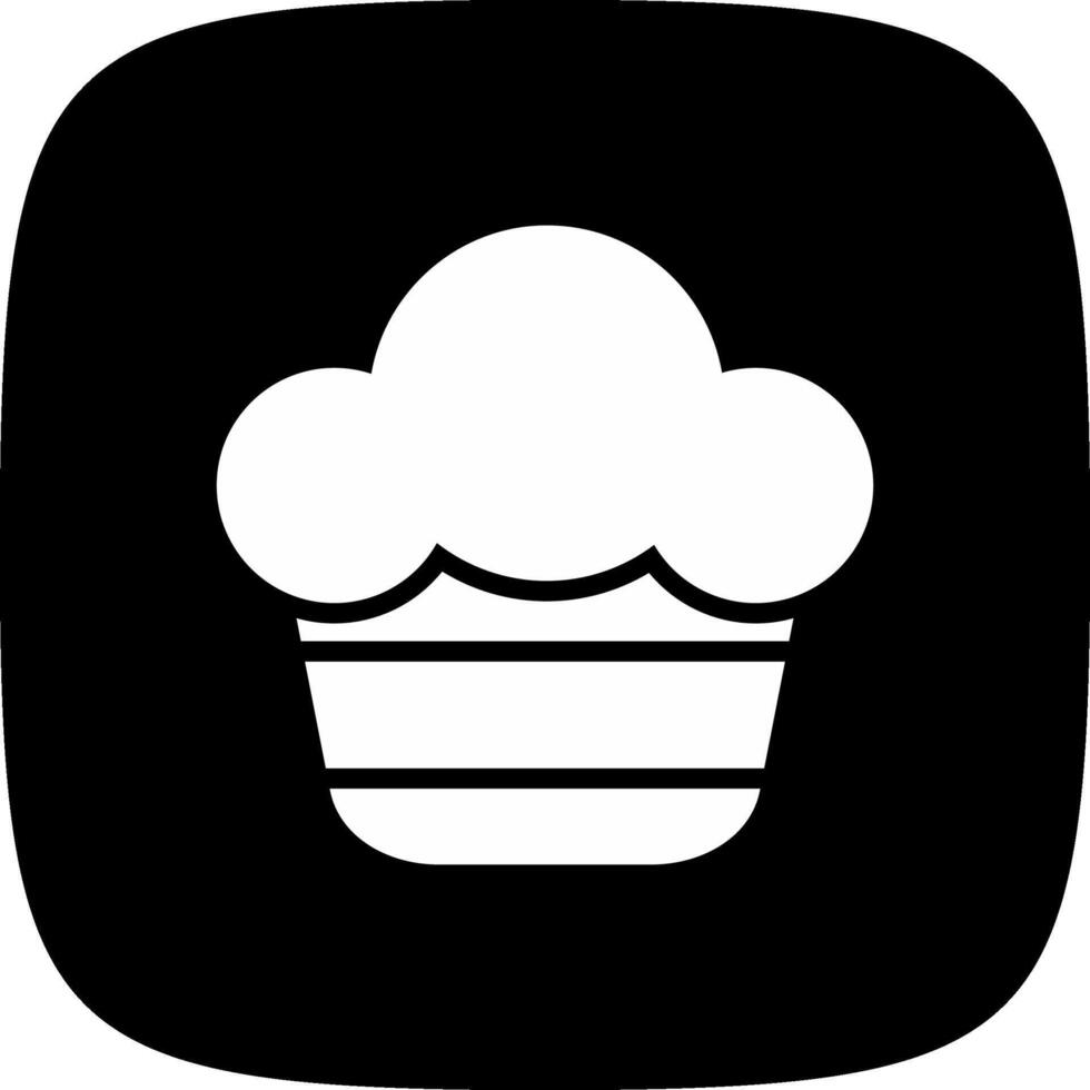 Muffin Creative Icon Design vector
