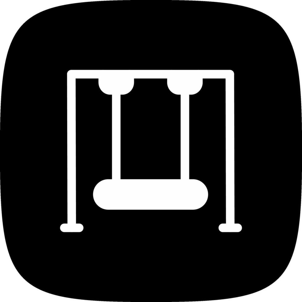 Swing Creative Icon Design vector