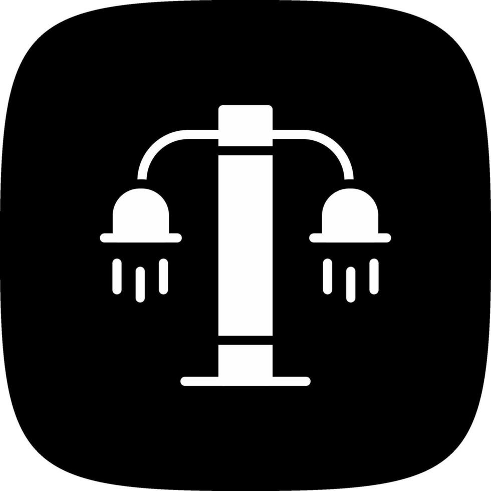 Shower Creative Icon Design vector