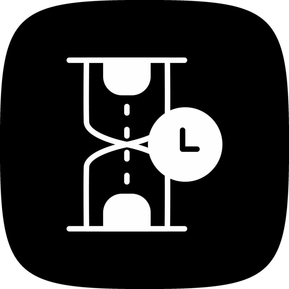 Jet Lag Creative Icon Design vector