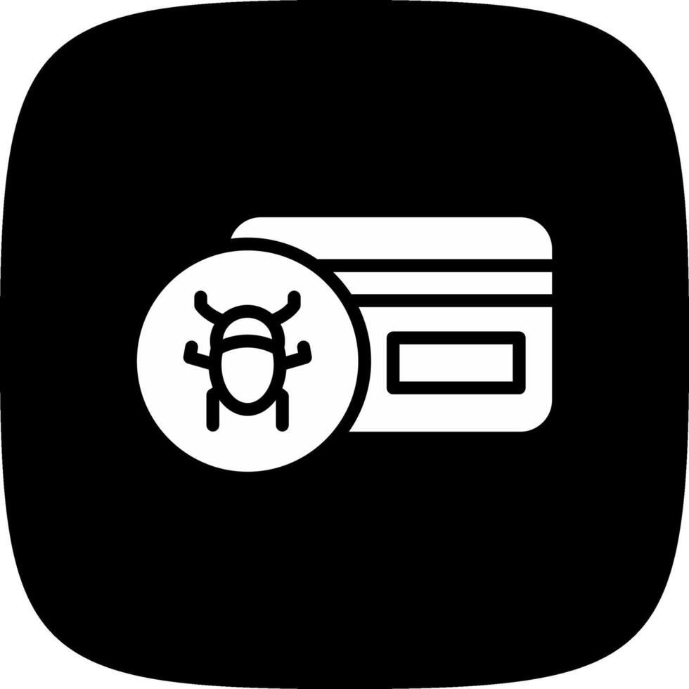 Bug Creative Icon Design vector