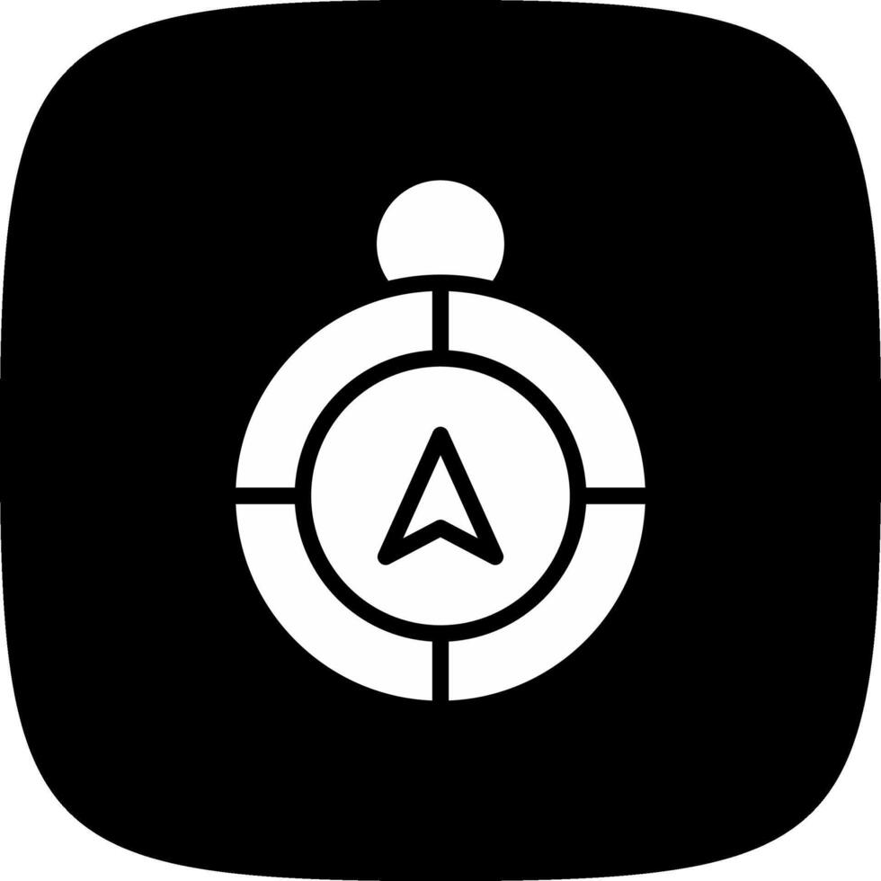 Compass Creative Icon Design vector