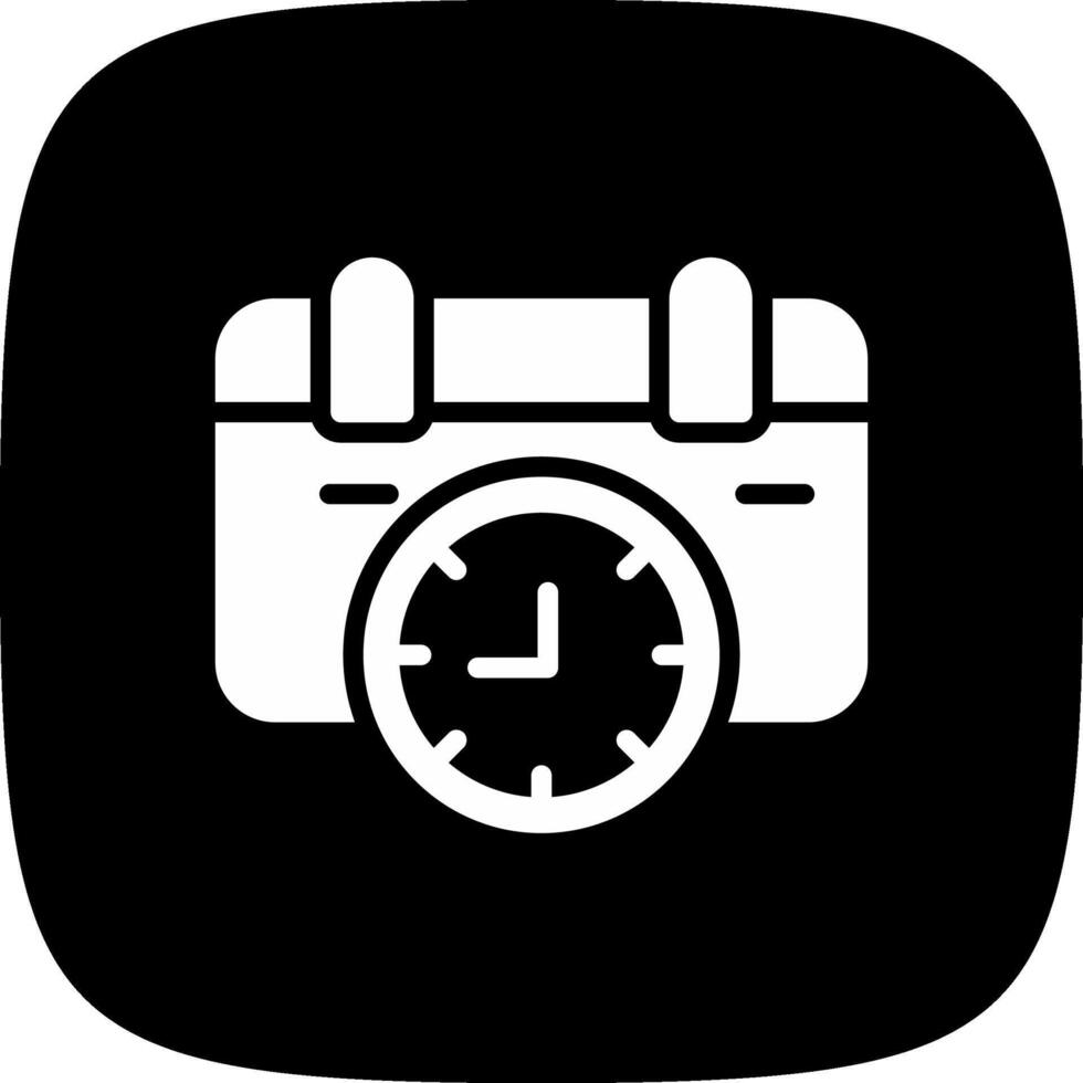 Schedule Creative Icon Design vector