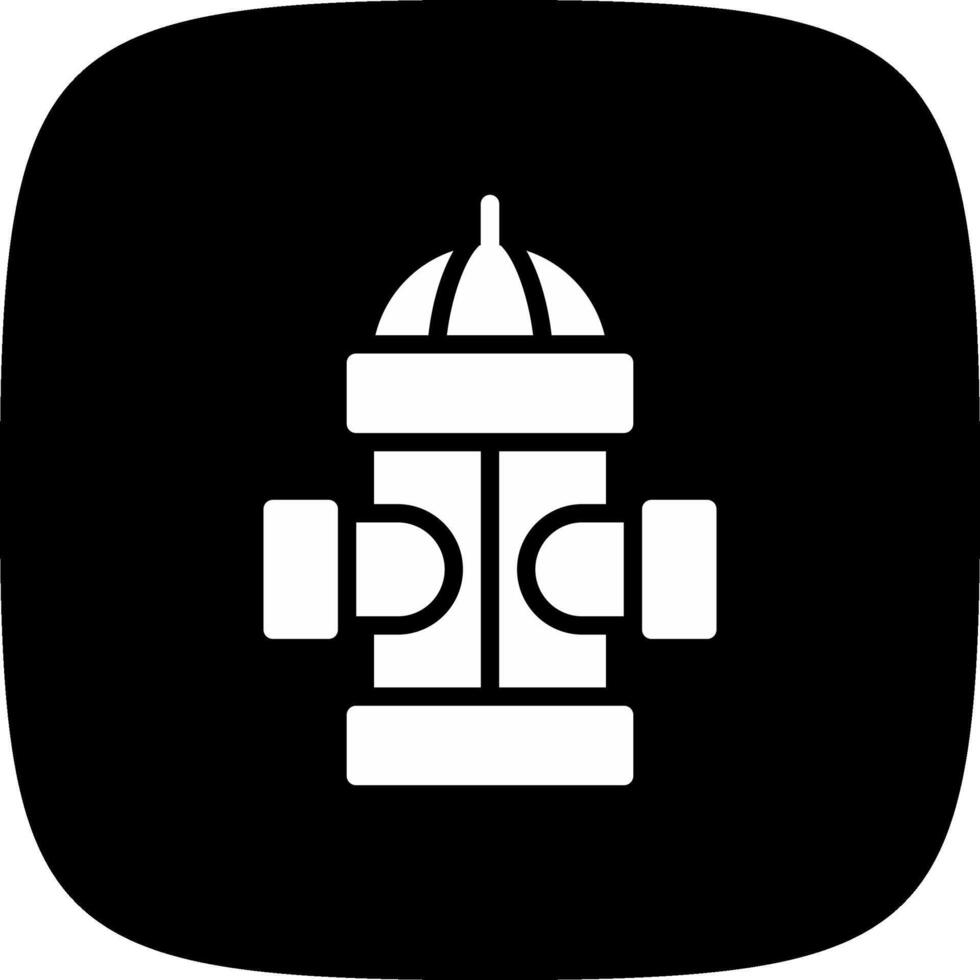Hydrant Creative Icon Design vector