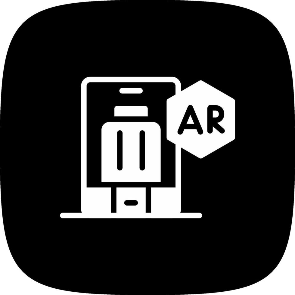 Ar Tourism Creative Icon Design vector