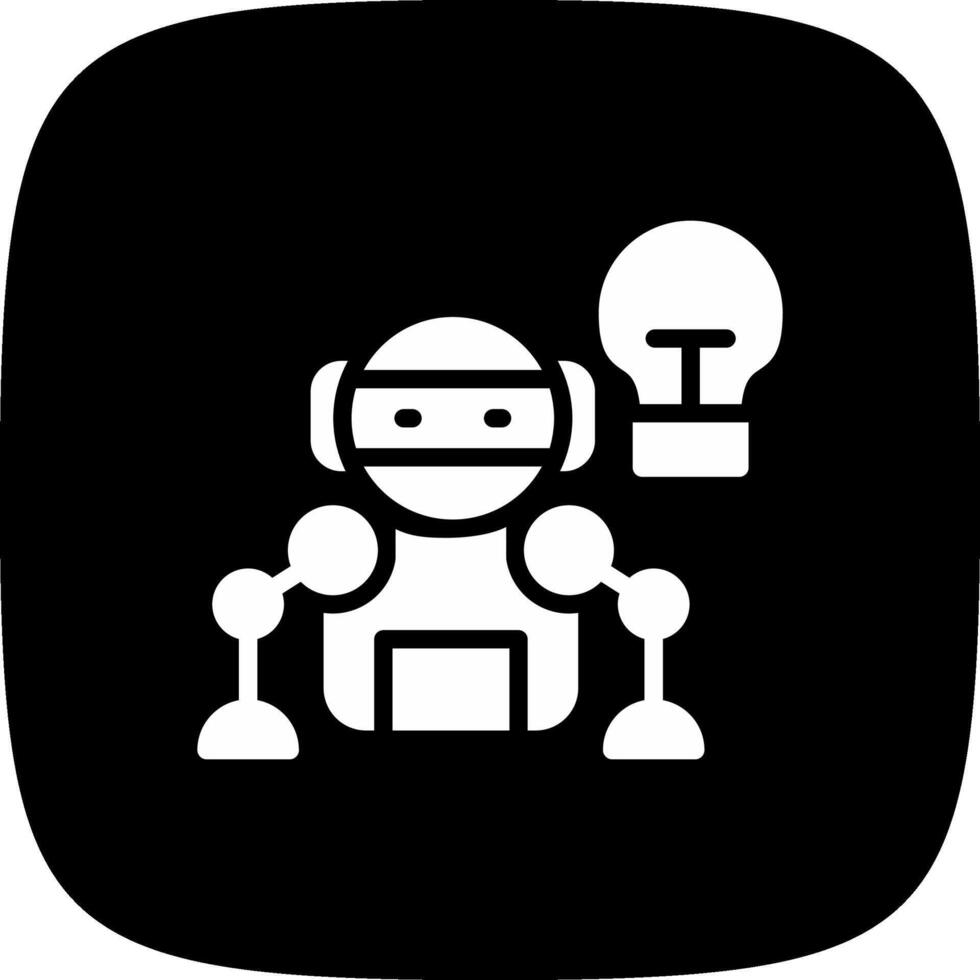 Robotics Creative Icon Design vector