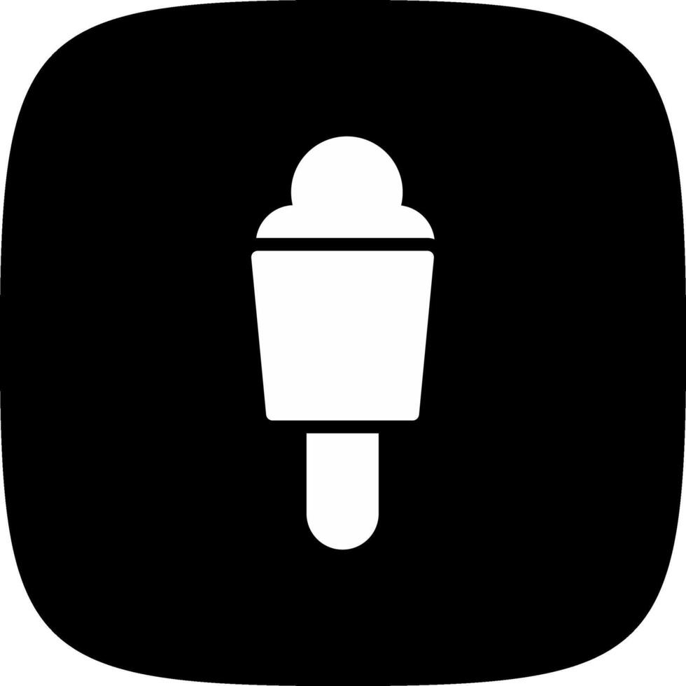 Ice Cream Creative Icon Design vector