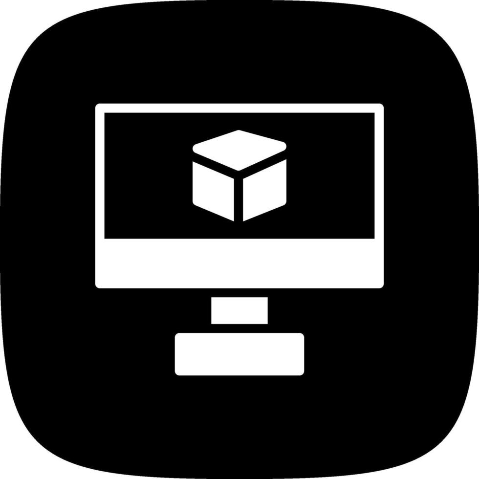 Block Creative Icon Design vector