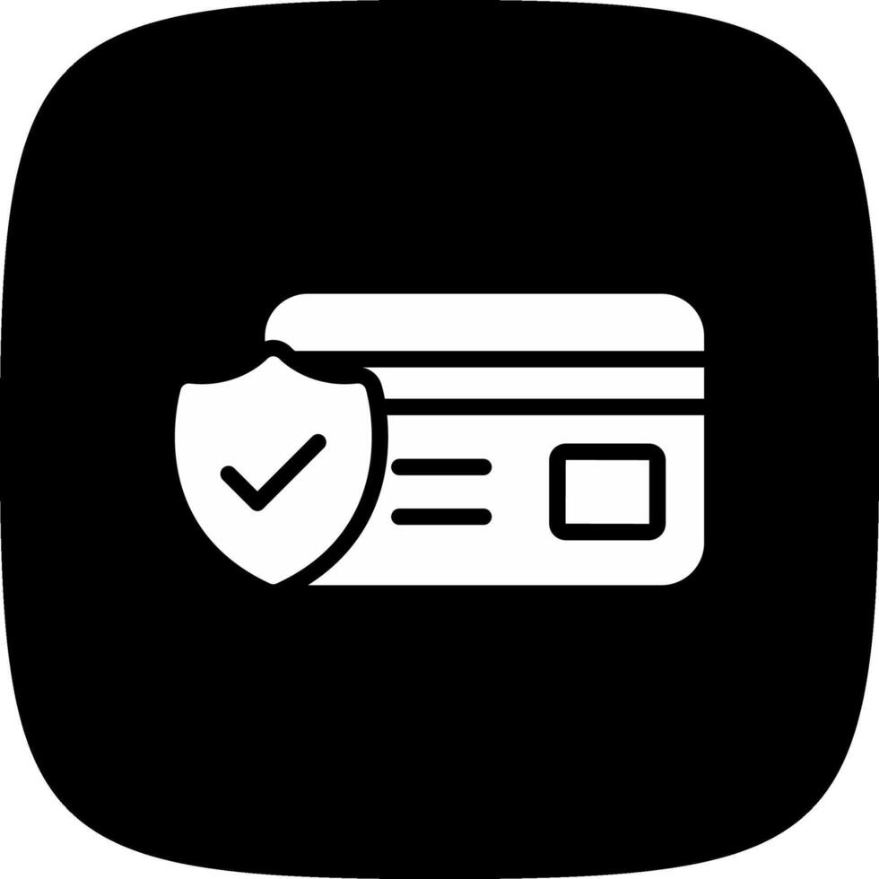 Payment Security Creative Icon Design vector