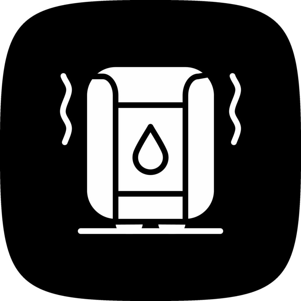 Humidifier Creative Icon Design vector