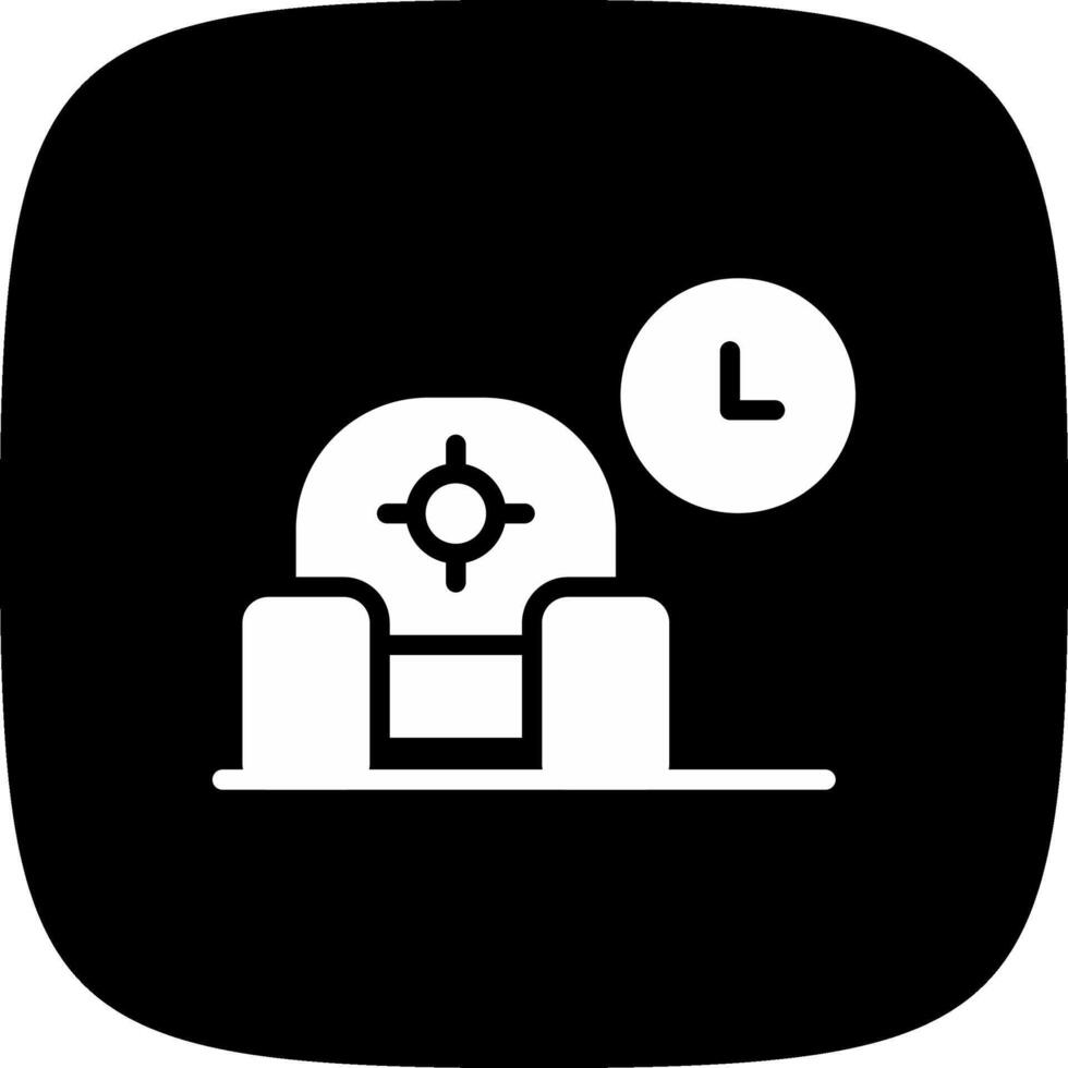 House Sitting Creative Icon Design vector