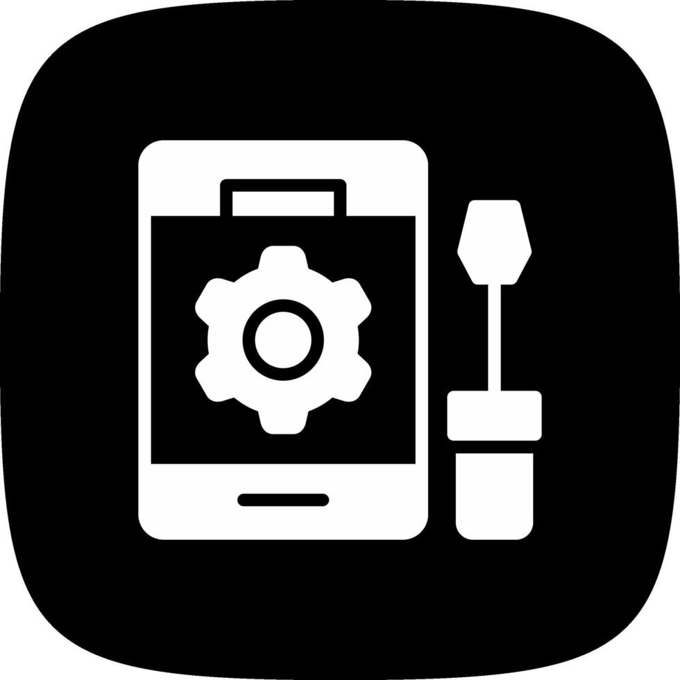 Smartphone Creative Icon Design vector