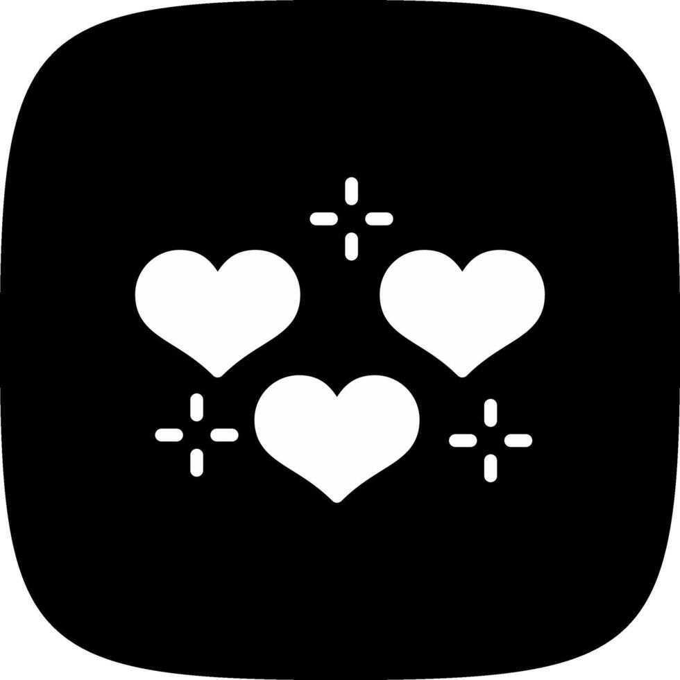 Heart Creative Icon Design vector