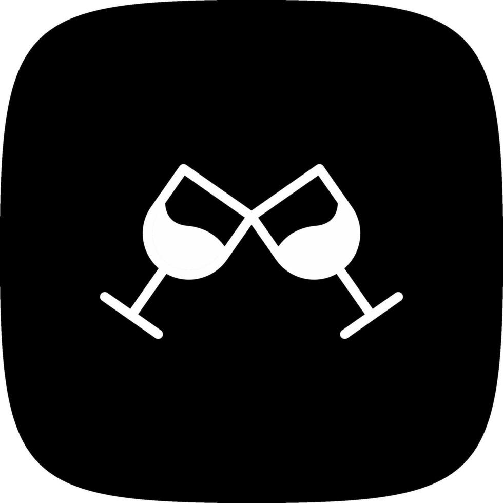 Glass Creative Icon Design vector
