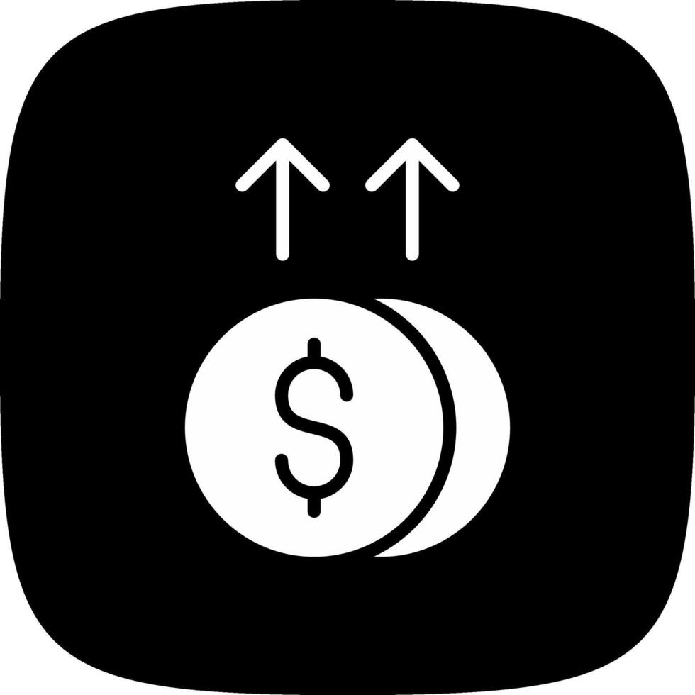 Profits Creative Icon Design vector