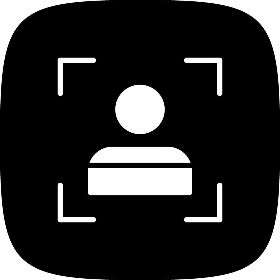 Biometric Creative Icon Design vector