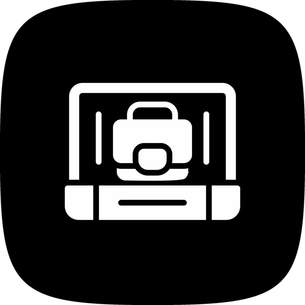 Micro Job Creative Icon Design vector