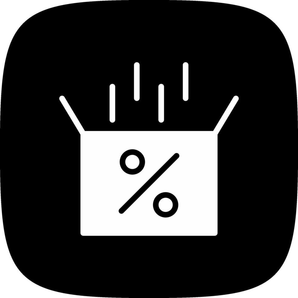 Inside Sales Creative Icon Design vector