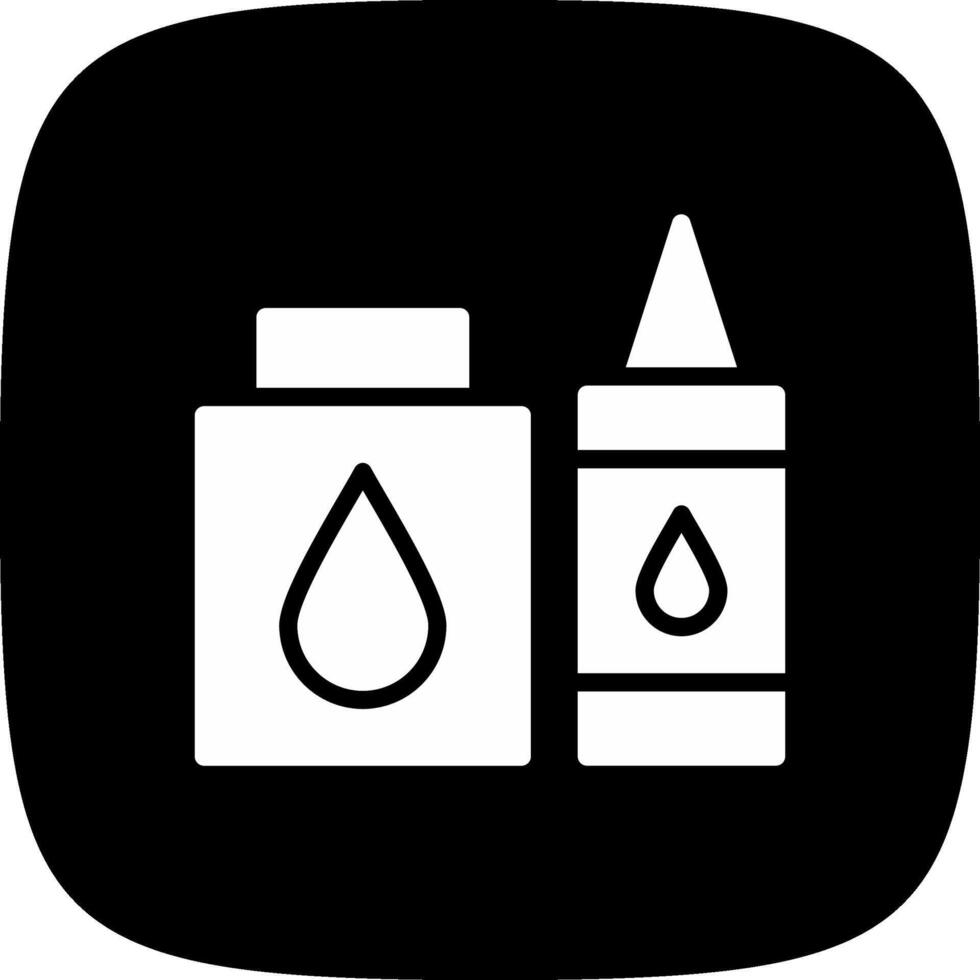 Glue Stick Creative Icon Design vector