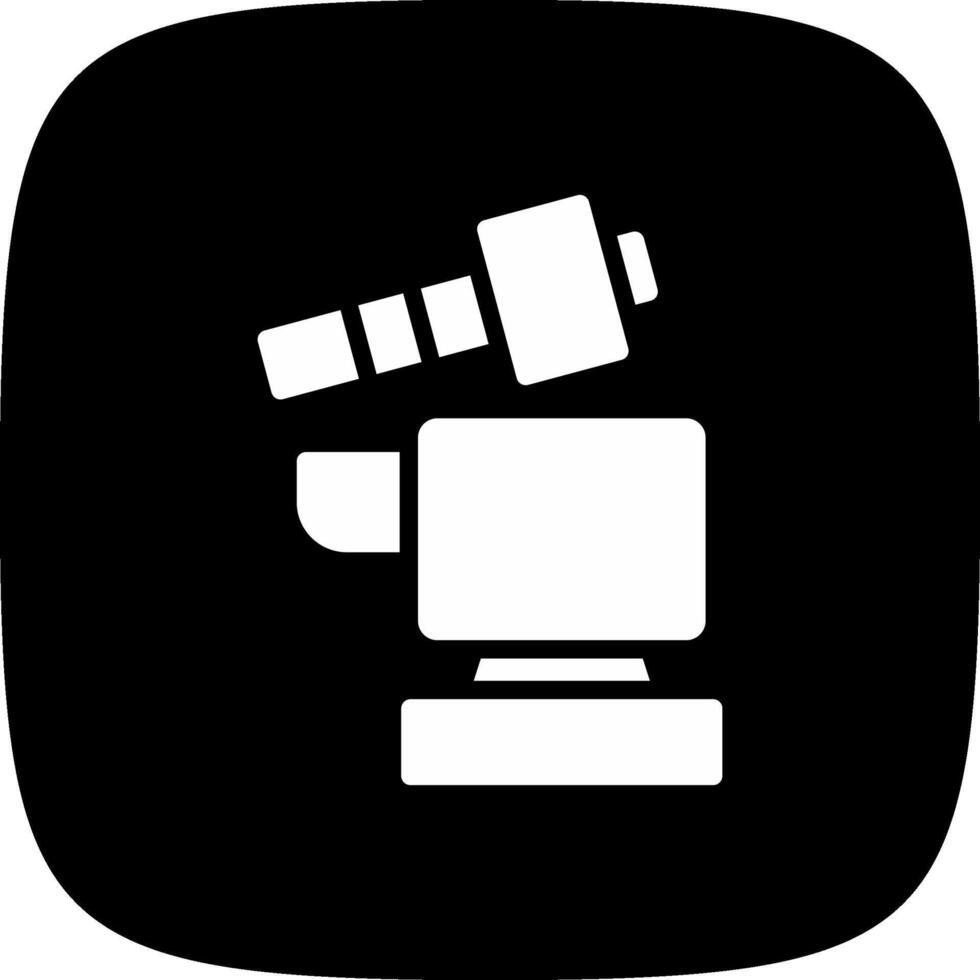 Hammer and anvil Creative Icon Design vector