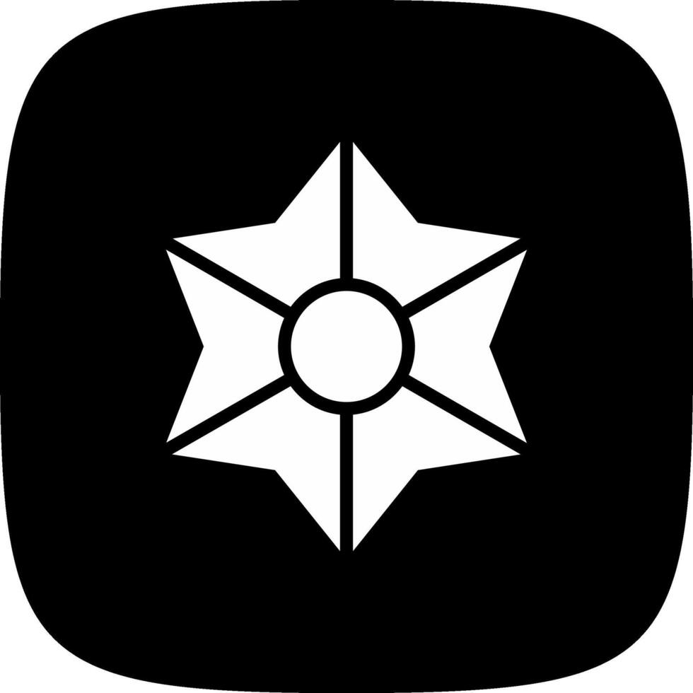 estrella de mar creativo icono diseño vector