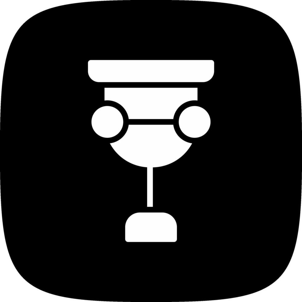 Goblet Creative Icon Design vector