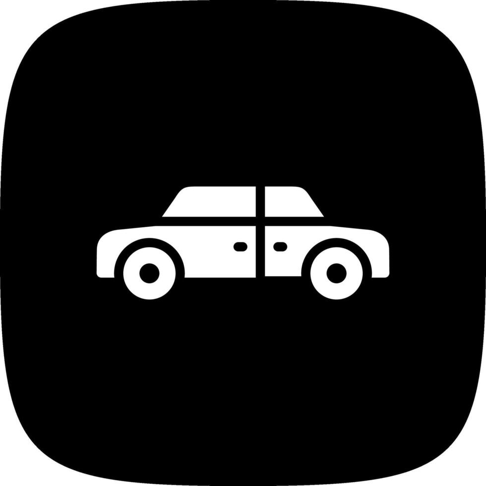 Limousine Creative Icon Design vector