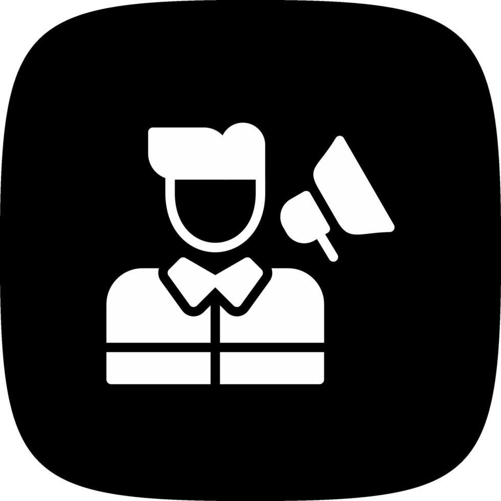 Media Director Creative Icon Design vector
