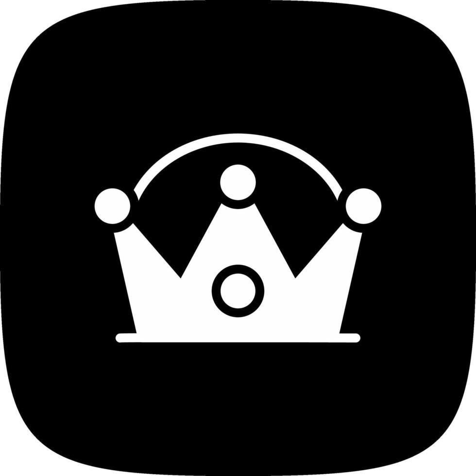 Tiara Creative Icon Design vector