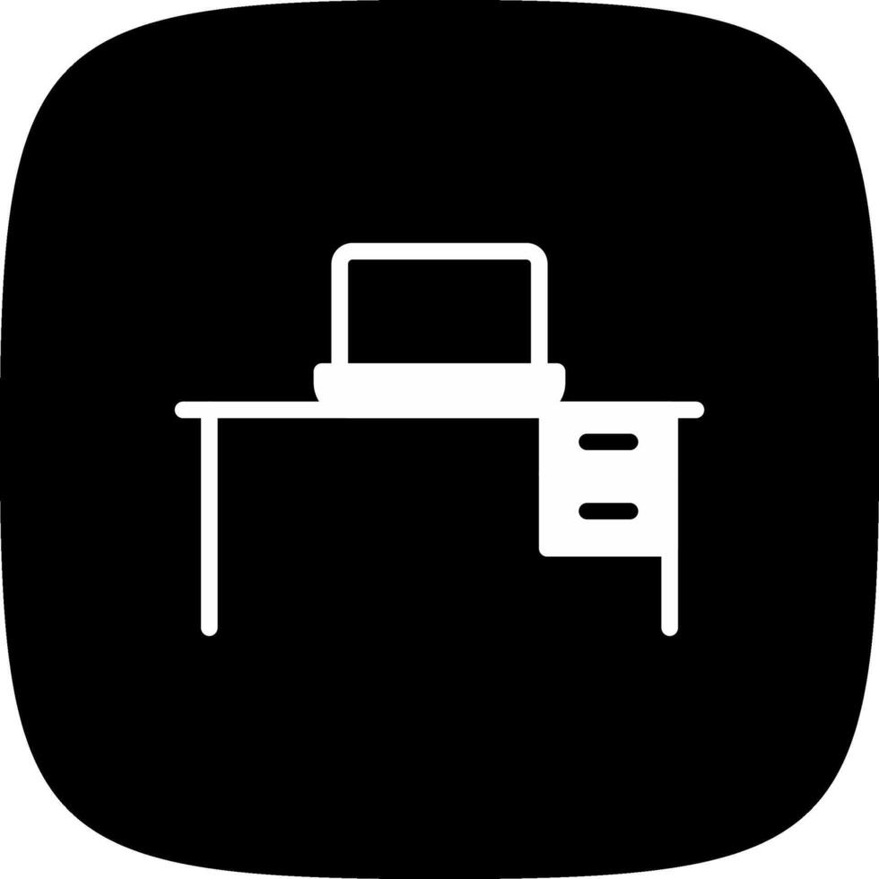 Desk Creative Icon Design vector