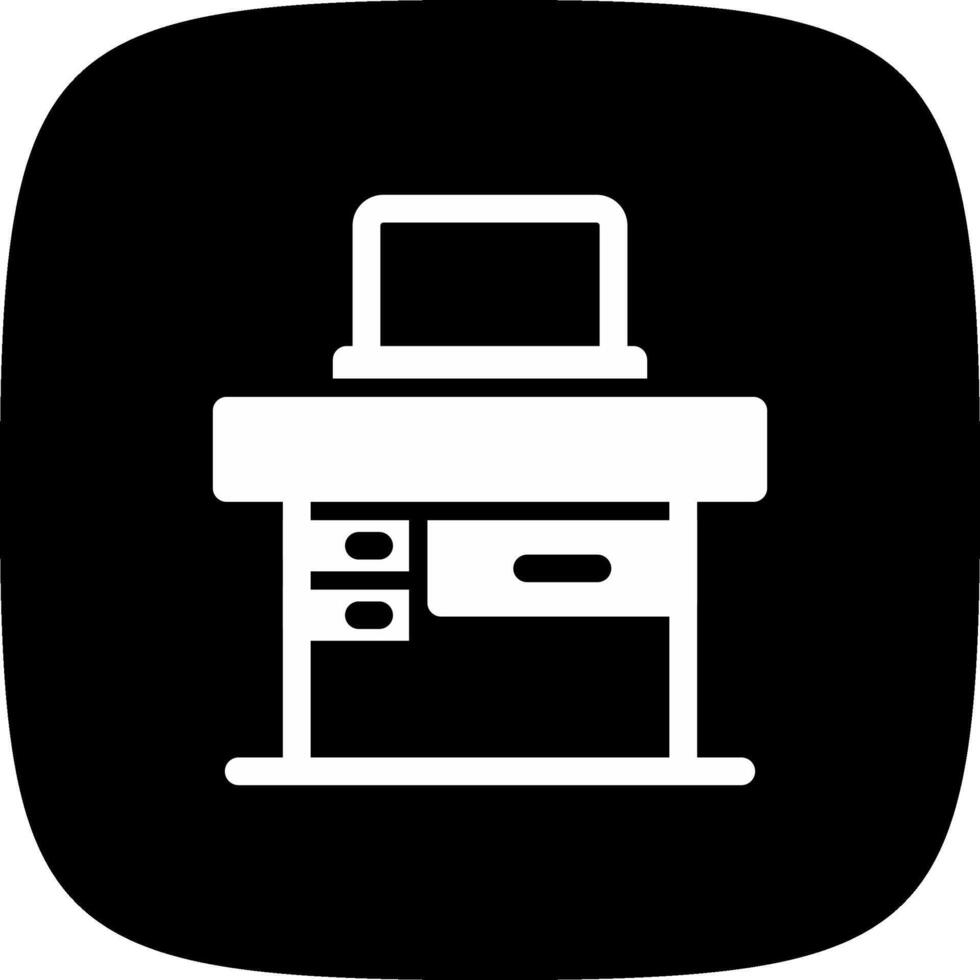 Workplace Creative Icon Design vector