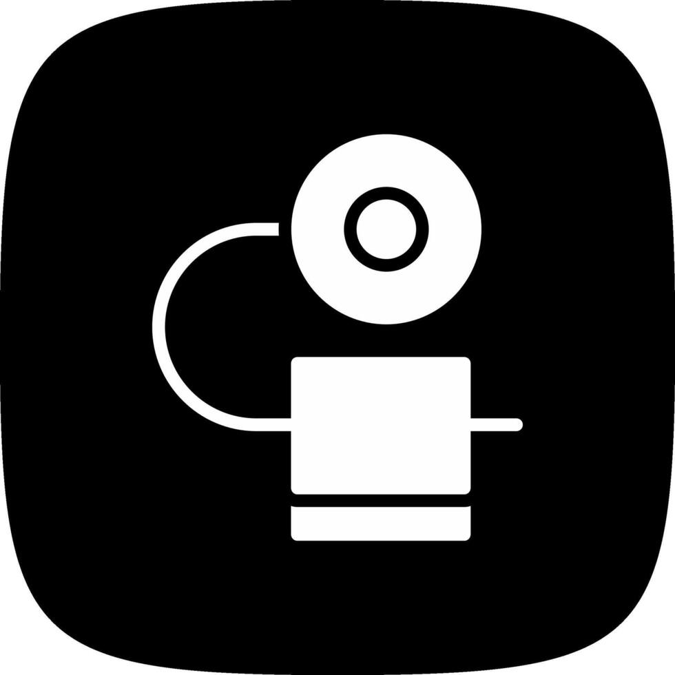 Toilet Roll Creative Icon Design vector