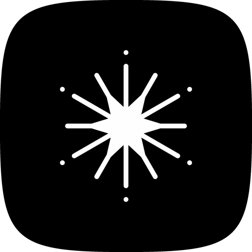 Star Creative Icon Design vector