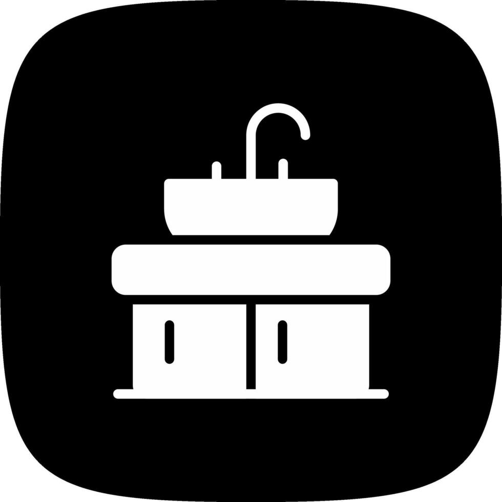 Sink Creative Icon Design vector