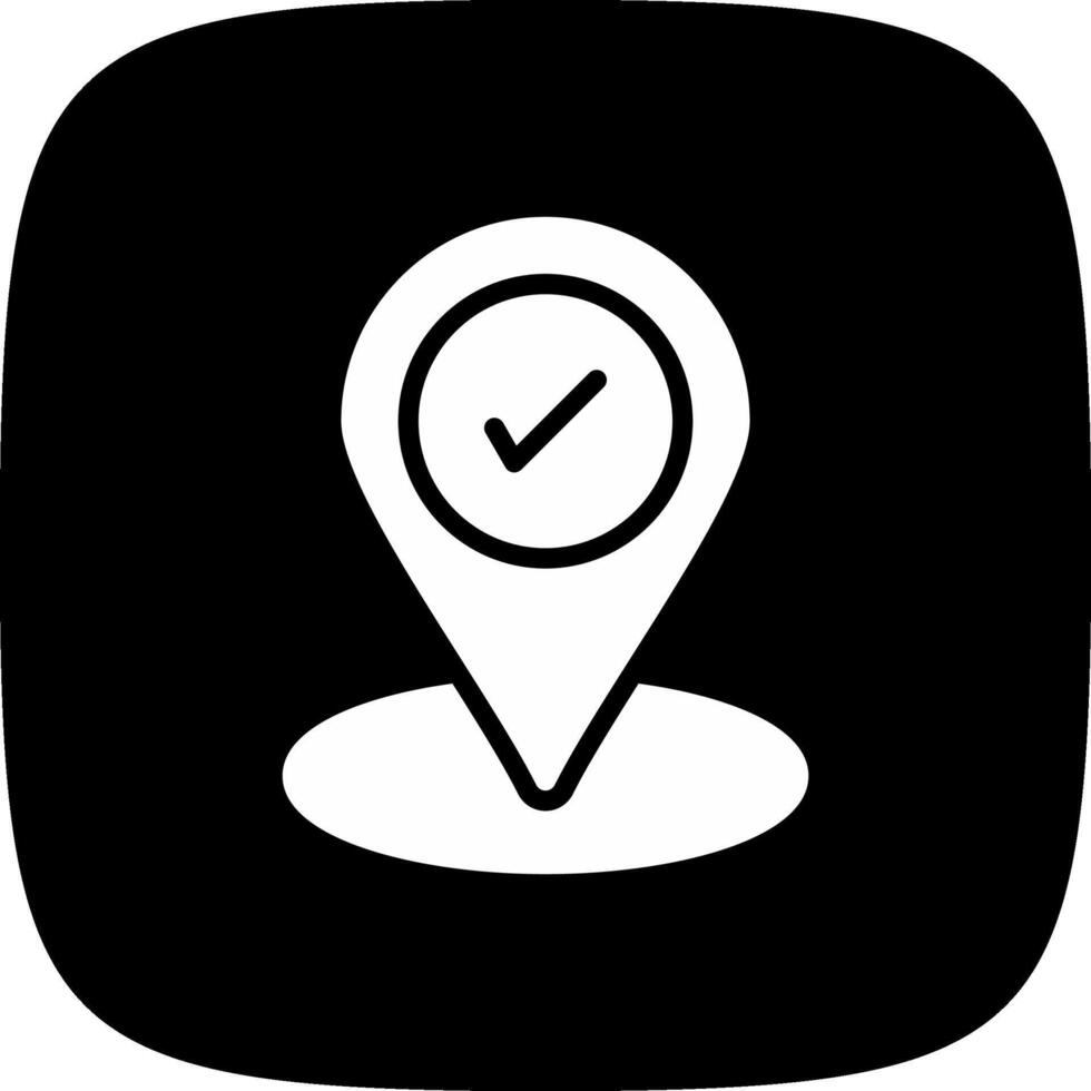 Correct Creative Icon Design vector