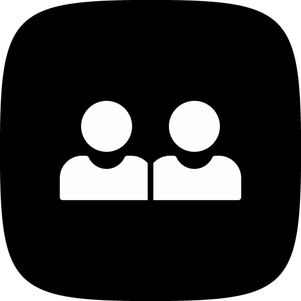 Audience Creative Icon Design vector