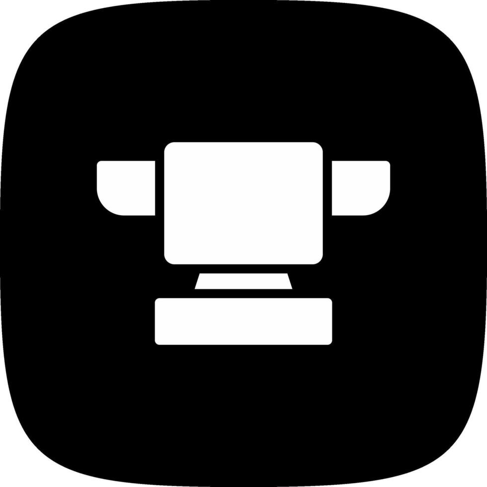 Anvil Creative Icon Design vector