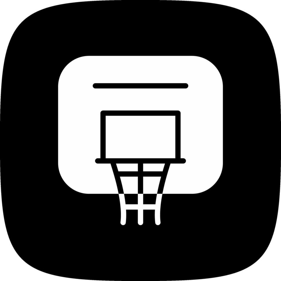 diseño de icono creativo de baloncesto vector