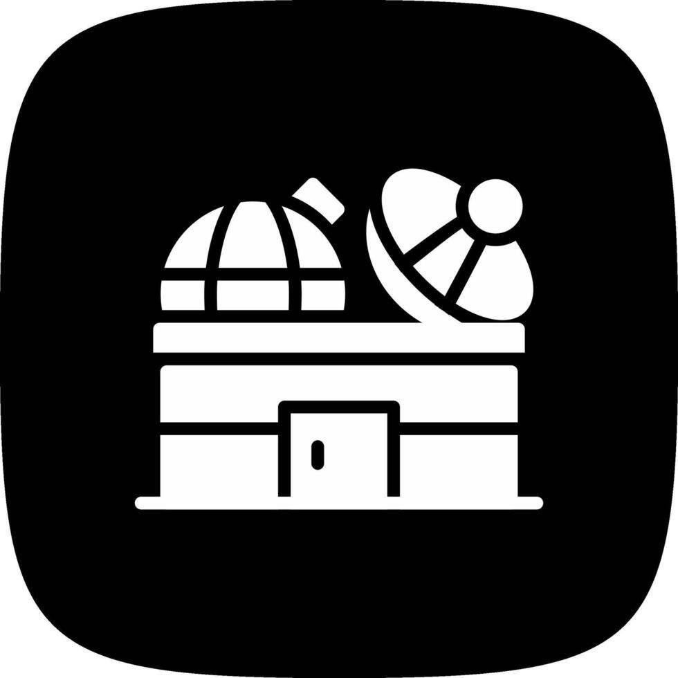 Observatory Creative Icon Design vector