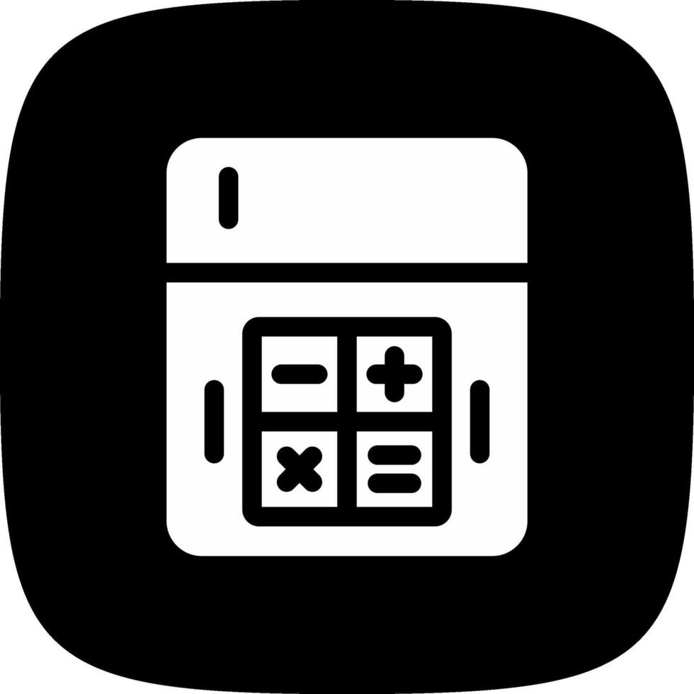 Calculator Creative Icon Design vector
